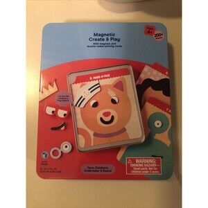 Gigglescape Magnetic Create & Play Ages 4+ Card with Characters to Build